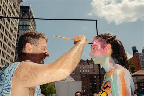 bodypainting day nyc|At NYC Bodypainting Day, Naked Bodies Become Artists’。